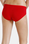 Zivame Anti-Microbial Low Rise Full Coverage Hipster Panty (Pack of 3) - Multicolor — thumbnail 7